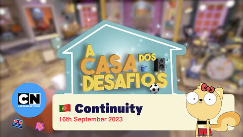 Cartoon Network (Portugal) - Adverts and Continuity (16th September 2023)