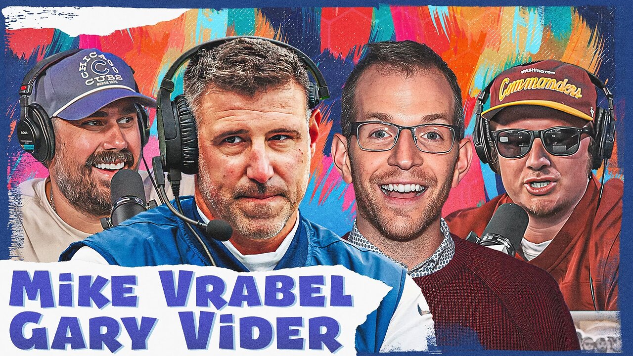 FOOTBALL GUY MIKE VRABEL ON NOT LANDING A NEW HC JOB + WE INTRODUCE OUR NEW INTERN