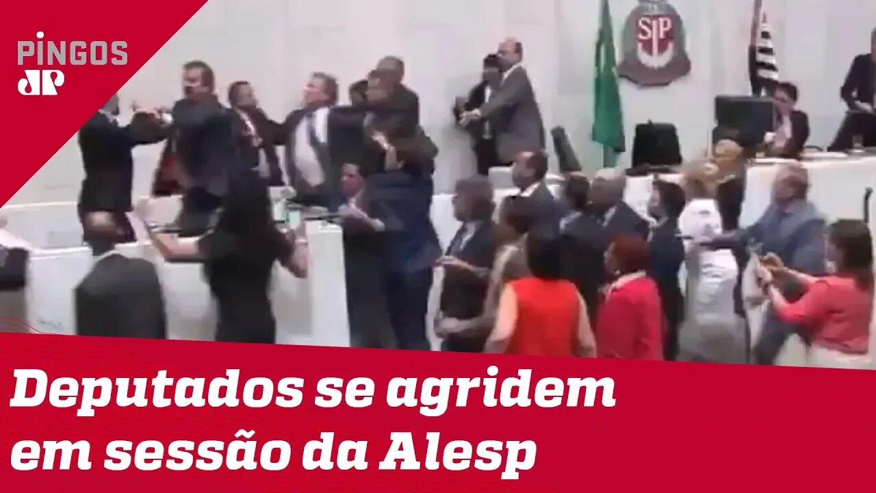 PT pede cassação de Mamãe Falei após briga na Alesp