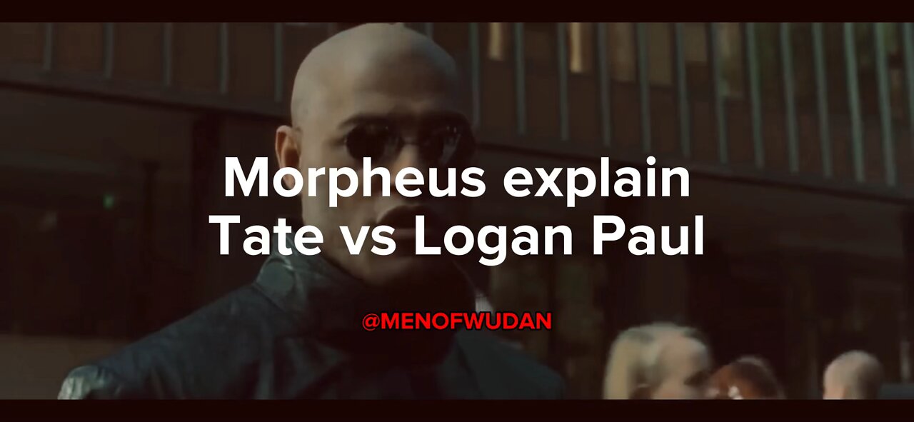 Wait for Morpheus explain at the end