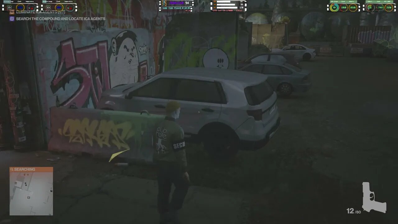 Hitman 3 4K HDR PC Gameplay