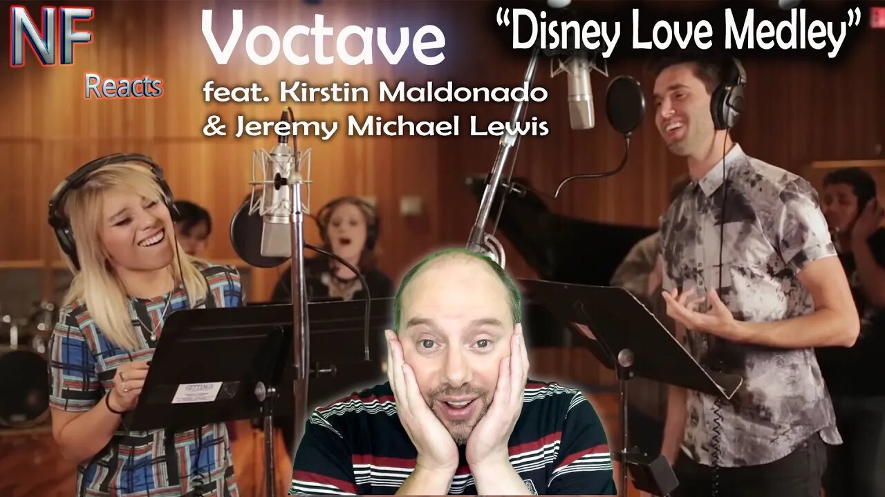 Voctave Disney Love Medley Reaction