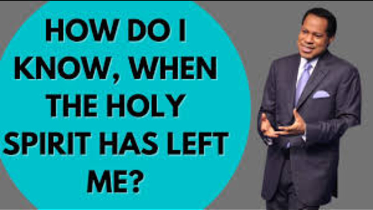 How to know when the holy Spirit has left you teaching by Pastor Chris Oyakilome