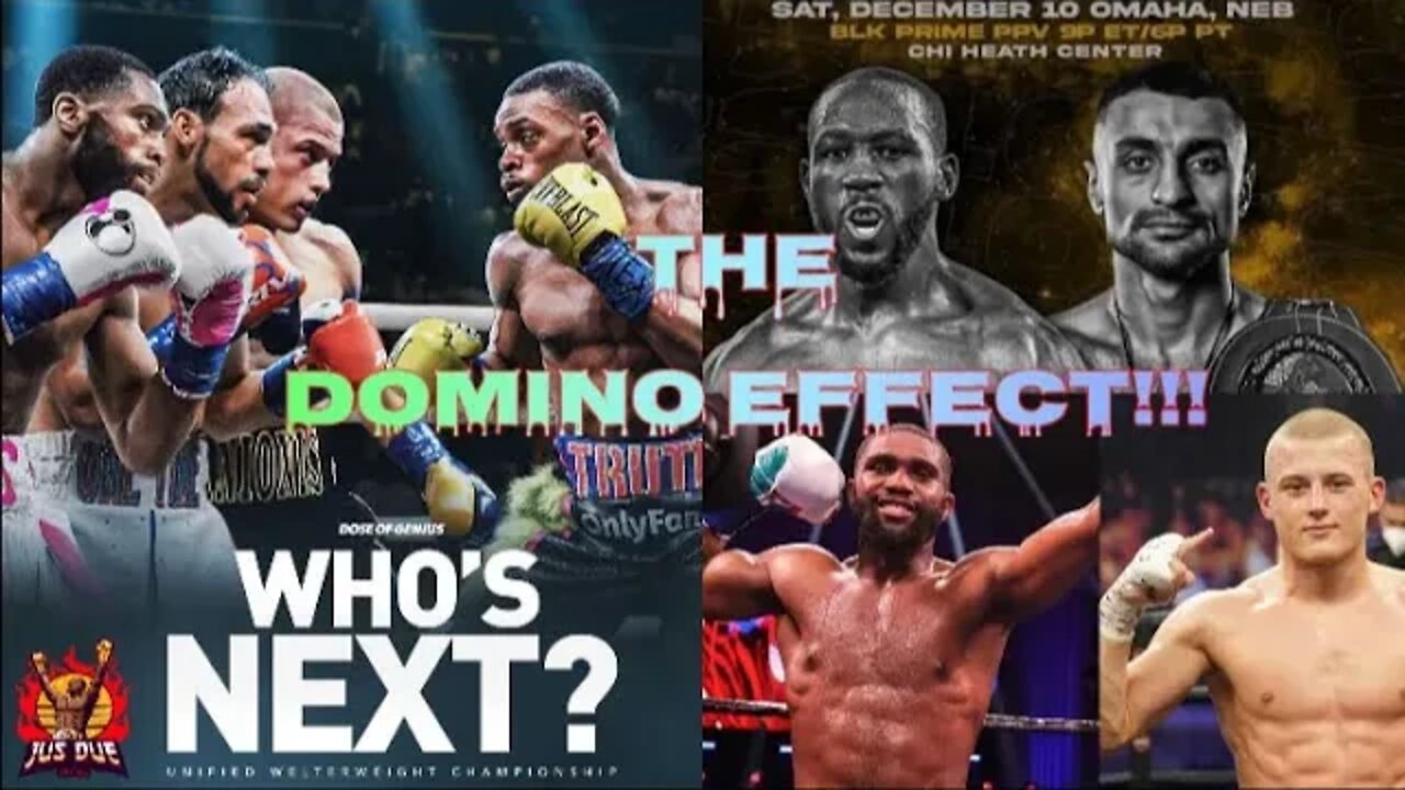 "THE DOMINO EFFECT" WHY IS BOXING NOT DELIVERING THE BIG FIGHTS⁉️ TOO MUCH MISINFORMATION 😤🤯 #TWT