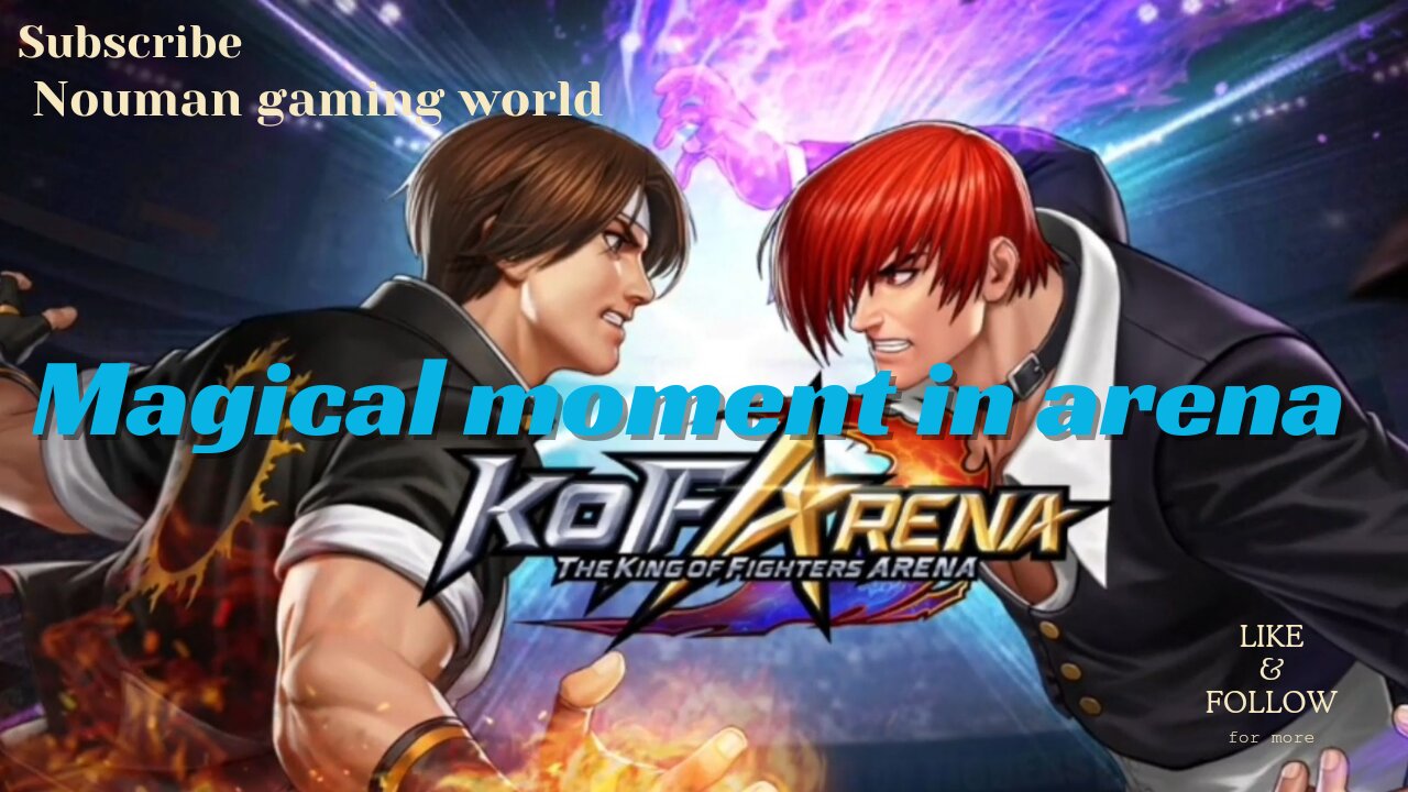 magical moments in arena king of arena game play