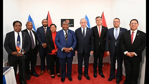Papua New Guinea recognizing Jerusalem