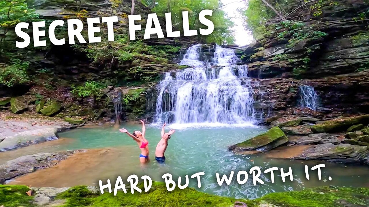 3 WATERFALLS in TENNESSEE (Rock Island & secret spots near Nashville)