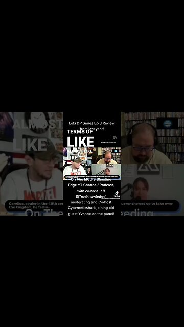 Clip #16 of A throwback review of the third episode of The Loki Disney Plus series from last year!!