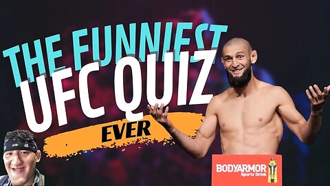 The Ultimate UFC Quiz (Level: Hard)