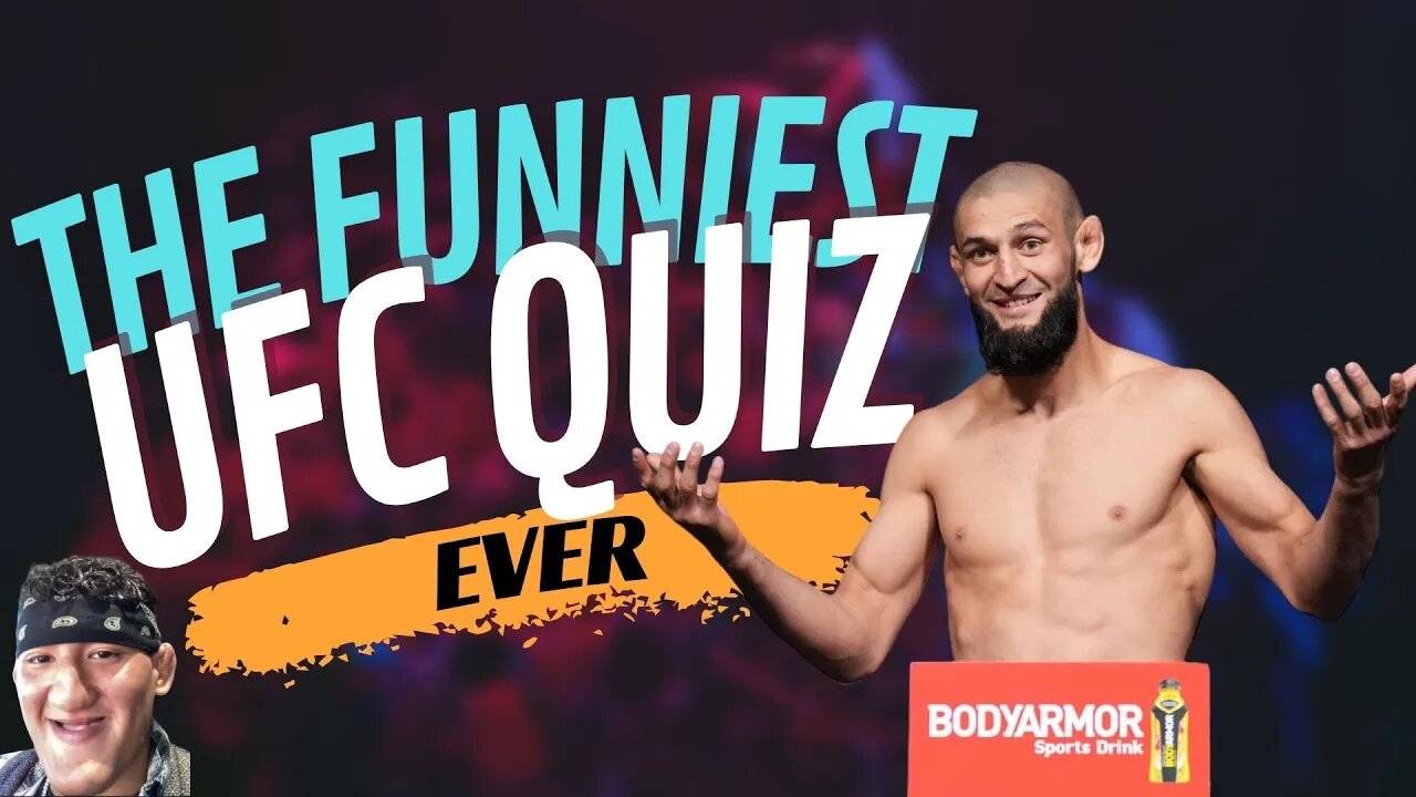 The Ultimate UFC Quiz (Level: Hard)