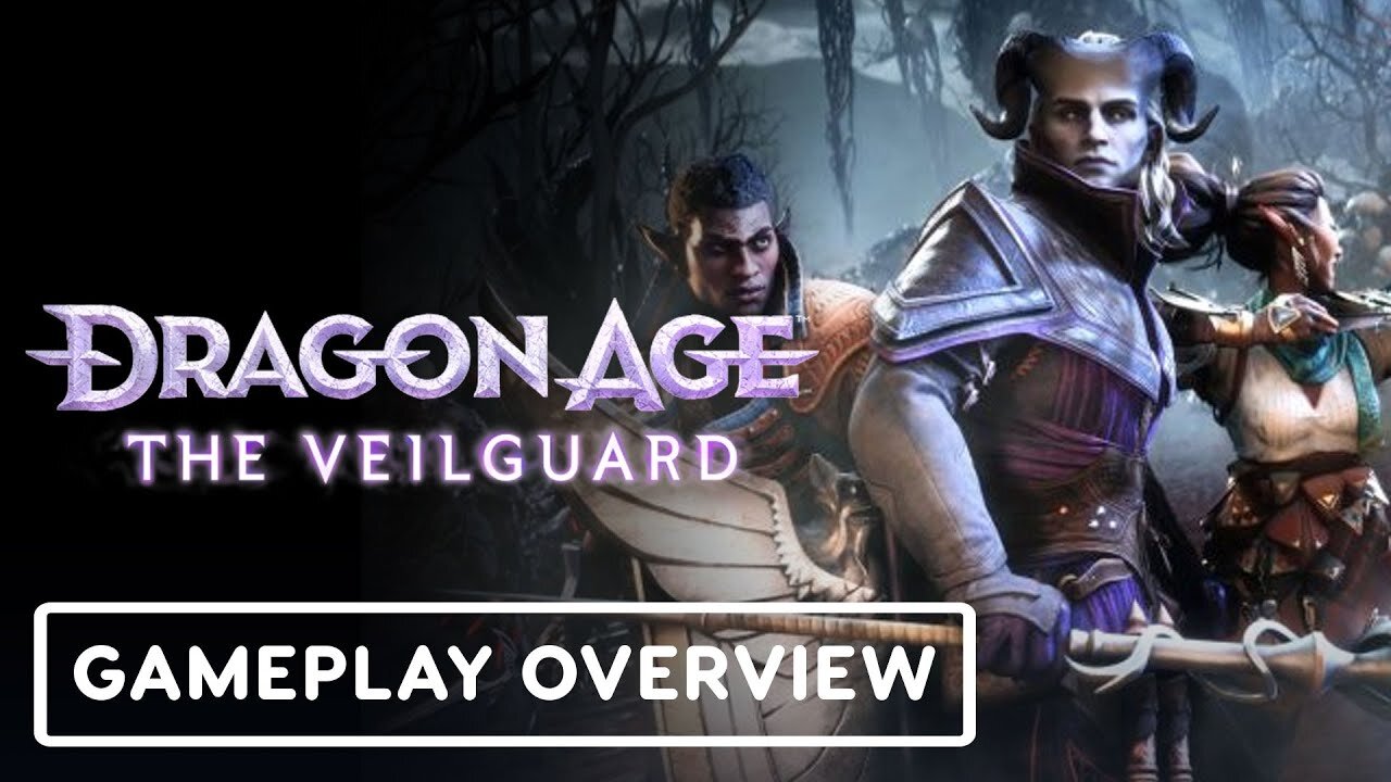 Dragon Age: The Veilguard - Official High-Level Combat Parts 1-4 Video