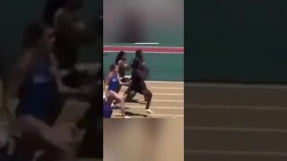 Fast women's short distance running #runningwomen