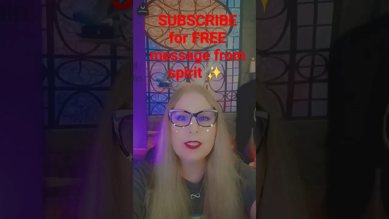 join us tonight 6 PM PST/9 PM EST for a free message from spirit ✨️ #ninathemystic #livechat