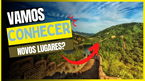[VAMOS DESBRAVAR O MUNDO] Apresentação CANAL LUGARES!!!
