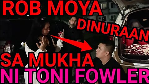 DINURAAN ROB MOYA NAG-PROPOSE NG KASAL KAY TONI FOWLER SA HARAPAN NI VINCE