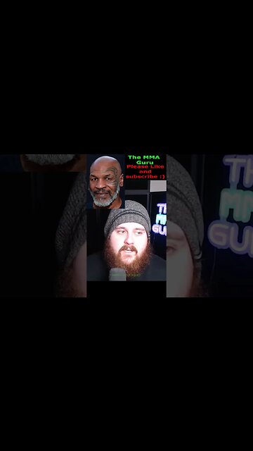 MMA Guru hates Mike Tyson and explains why
