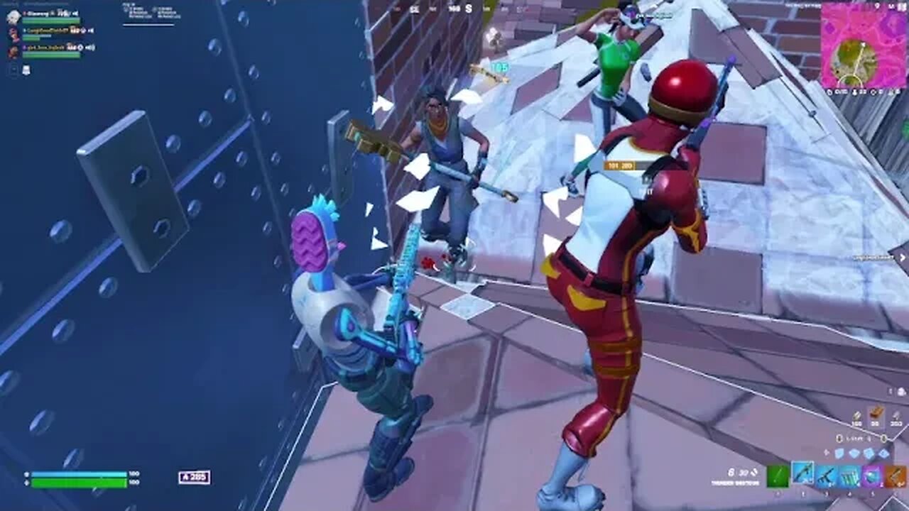 Session 3: Fortnite (Late Game Arena Matchmaking)