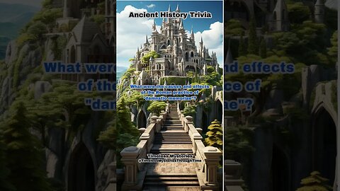 Ancient History Trivia Q&A 28 #shorts #ancient #history
