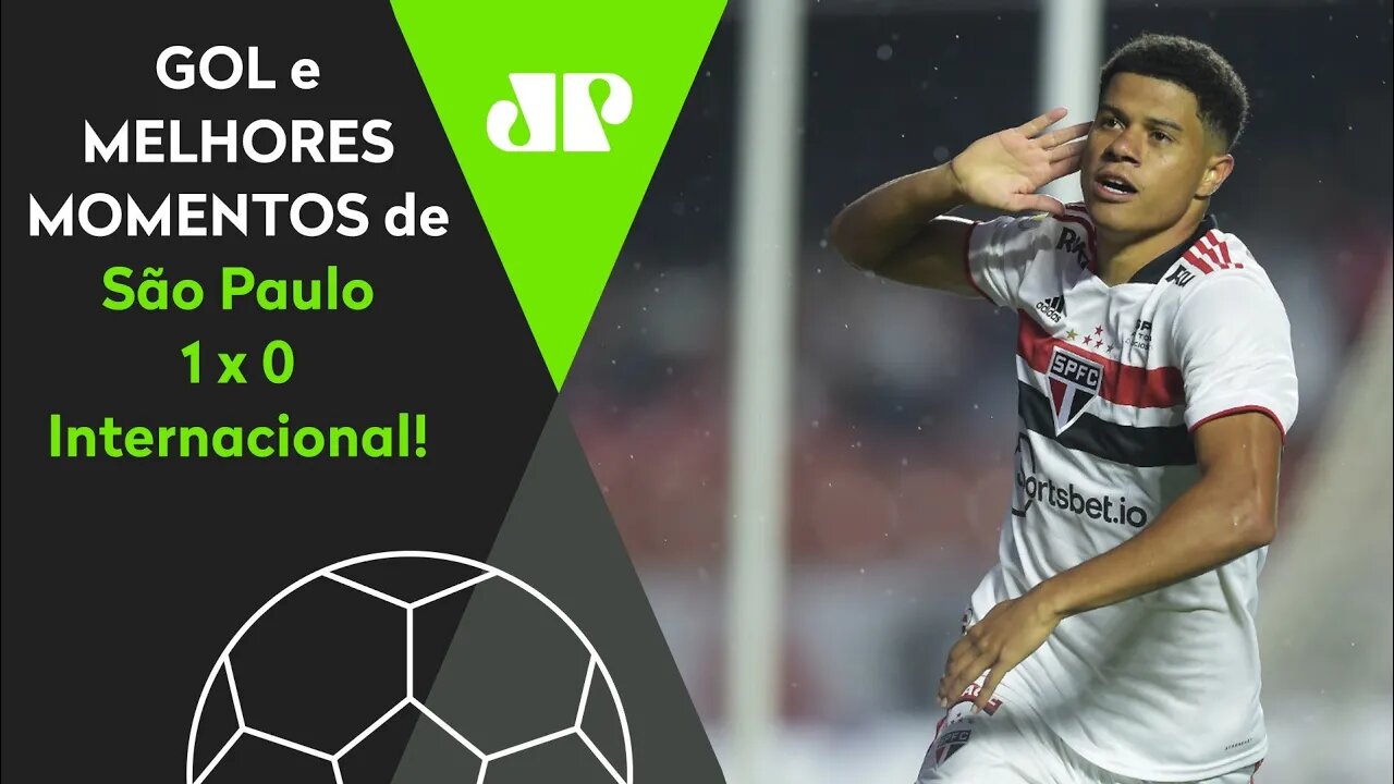 SÃO PAULO 1 X 0 INTERNACIONAL | MELHORES MOMENTOS | BRASILEIRÃO 2021