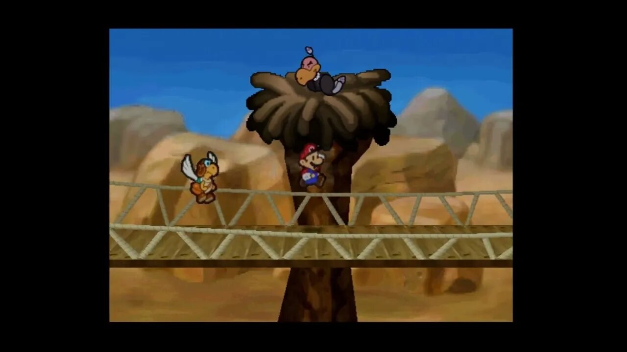 Paper Mario 100% Play Through #7 Mt Rugged (No Commentary)