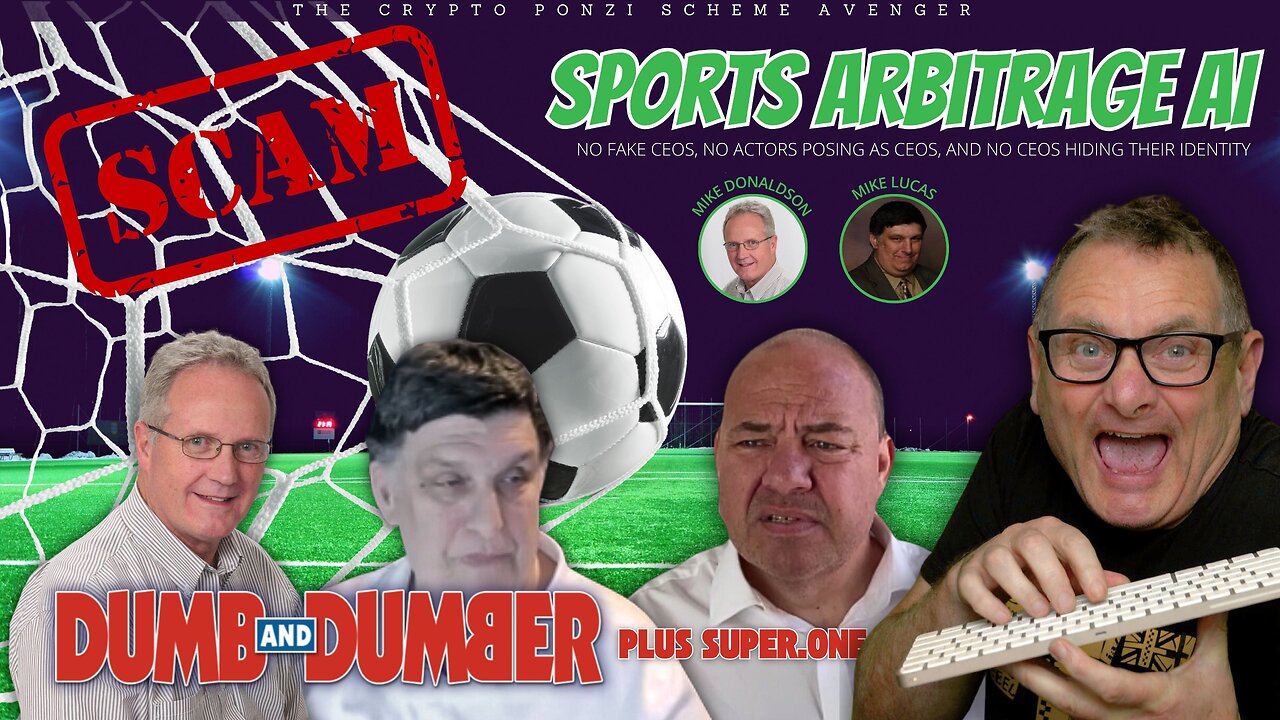 Dumb and Dumber Plus Super.One?: Launching Sports Arbitrage AI – No Fake CEOs, No Actors