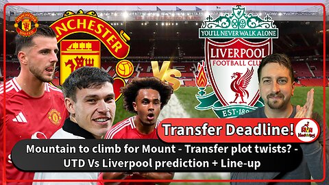 MUFC Fan Channel - Liverpool Build-up +Transfer News Latest w/ Sporadiclese