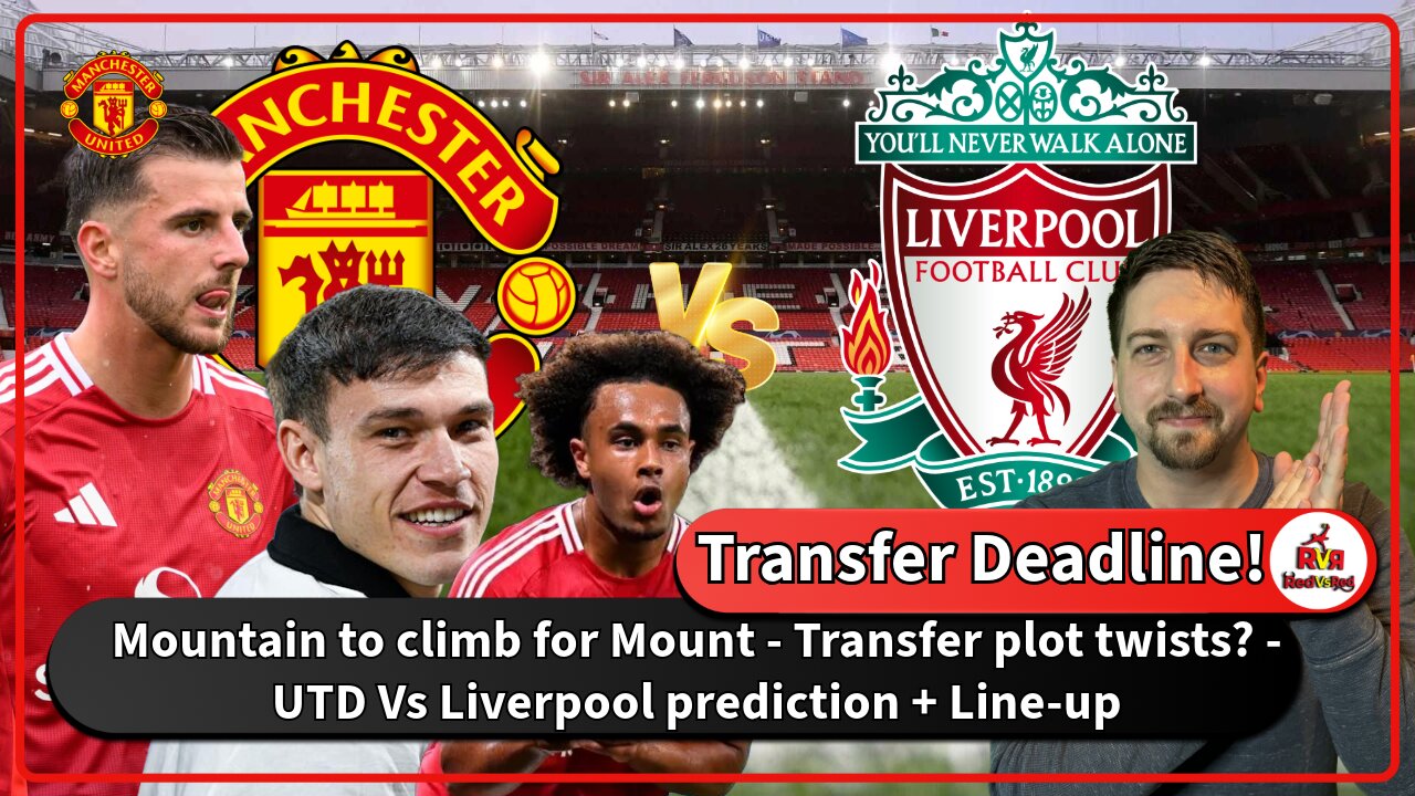 MUFC Fan Channel - Liverpool Build-up +Transfer News Latest w/ Sporadiclese