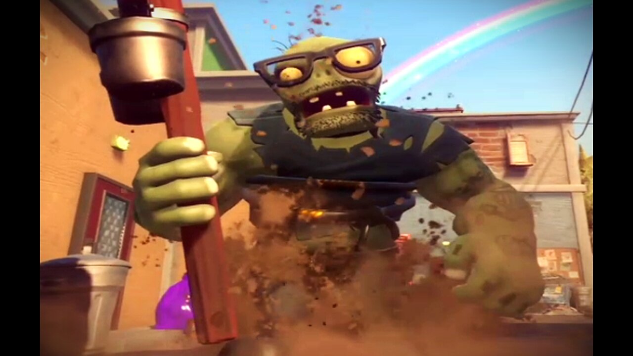 Plants vs Zombies Garden Warfare 2 Why Do I Hear Boss Music. Fighting the Mods Be Like