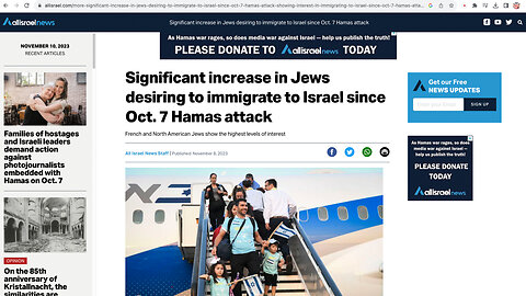 Jews Returning Home to Israel | What Does the Bible Have to Say About Significant Increase In Jews to Israel? (Jeremiah 16: 15-16, Jeremiah 30:3, Isaiah 11:11, Hosea 3:4-5, Amos 9:15 & Ezekiel 11:17)