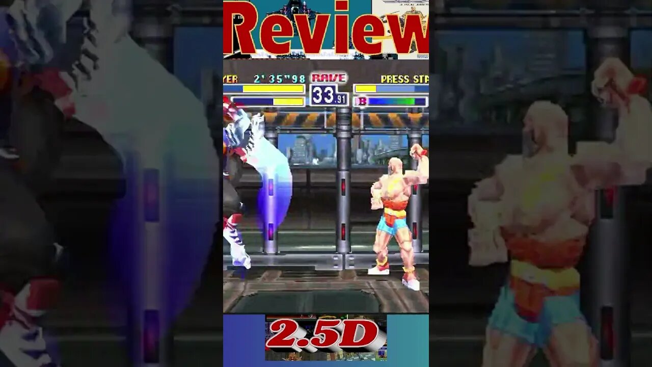 Bloody Roar (PS1) Review