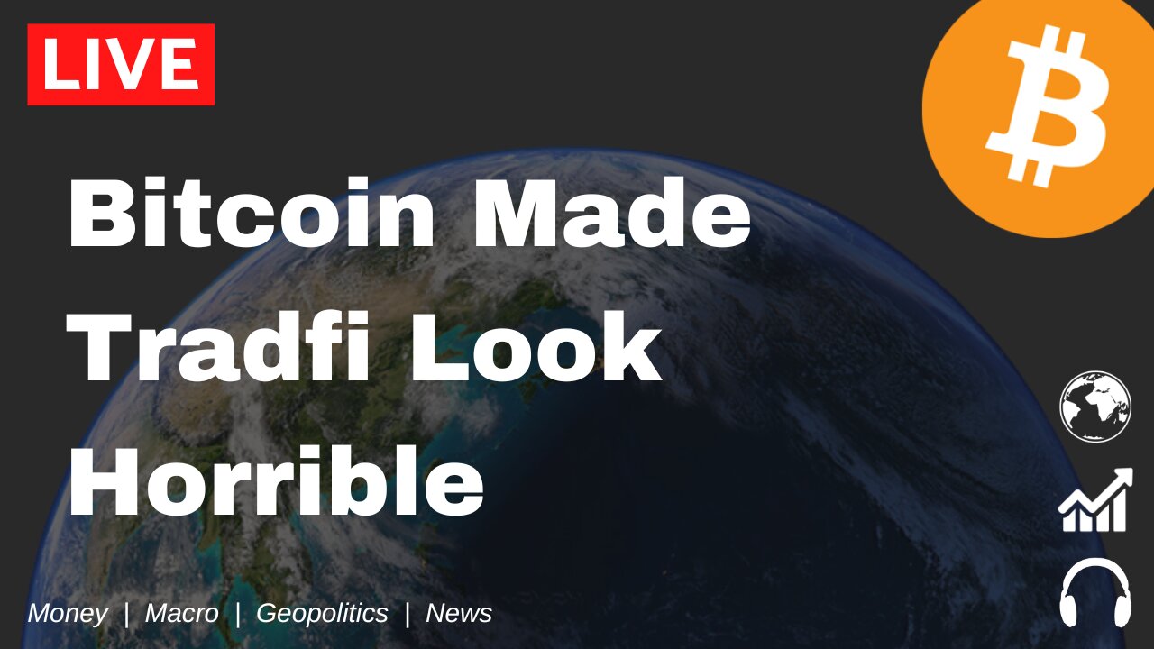 Bitcoin vs Tradfi | Weekly Update | Price, Macro, and Mining News