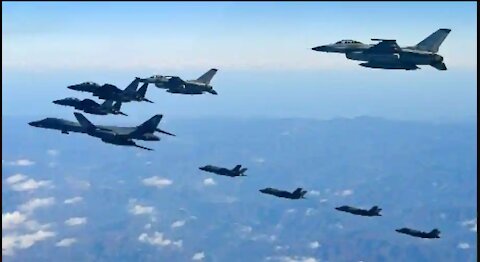 Winds of War South Korea Scramble Jets