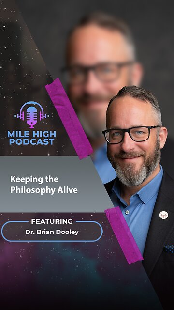 🎙️Keeping the Philosophy Alive – Dr. Brian Dooley Replay
