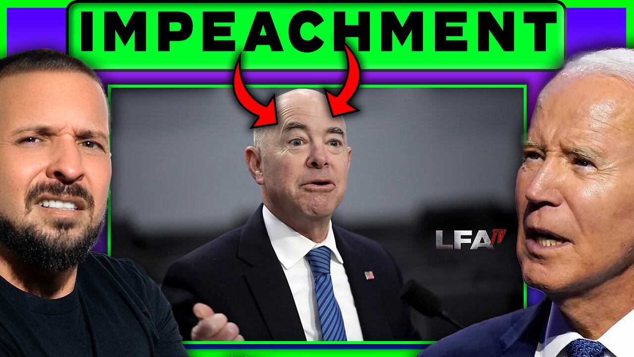 BREAKING | REPUBLICANS BEGIN IMPEACHMENT PROCEEDING AGAINST MAYORKAS OVER US BORDER CRISIS | MATTA OF FACT 1.3.24 2pm