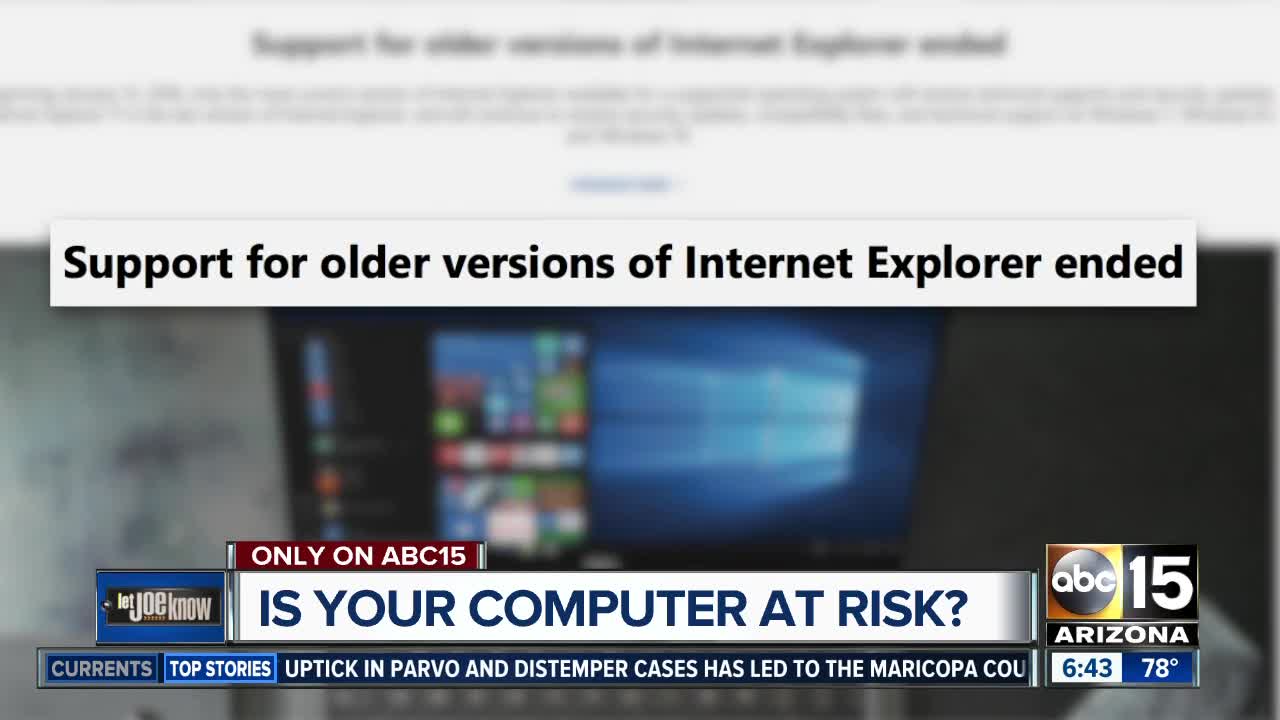Is your computer at risk?