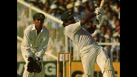 Javed miandad last ball six | pak vs india final 1986