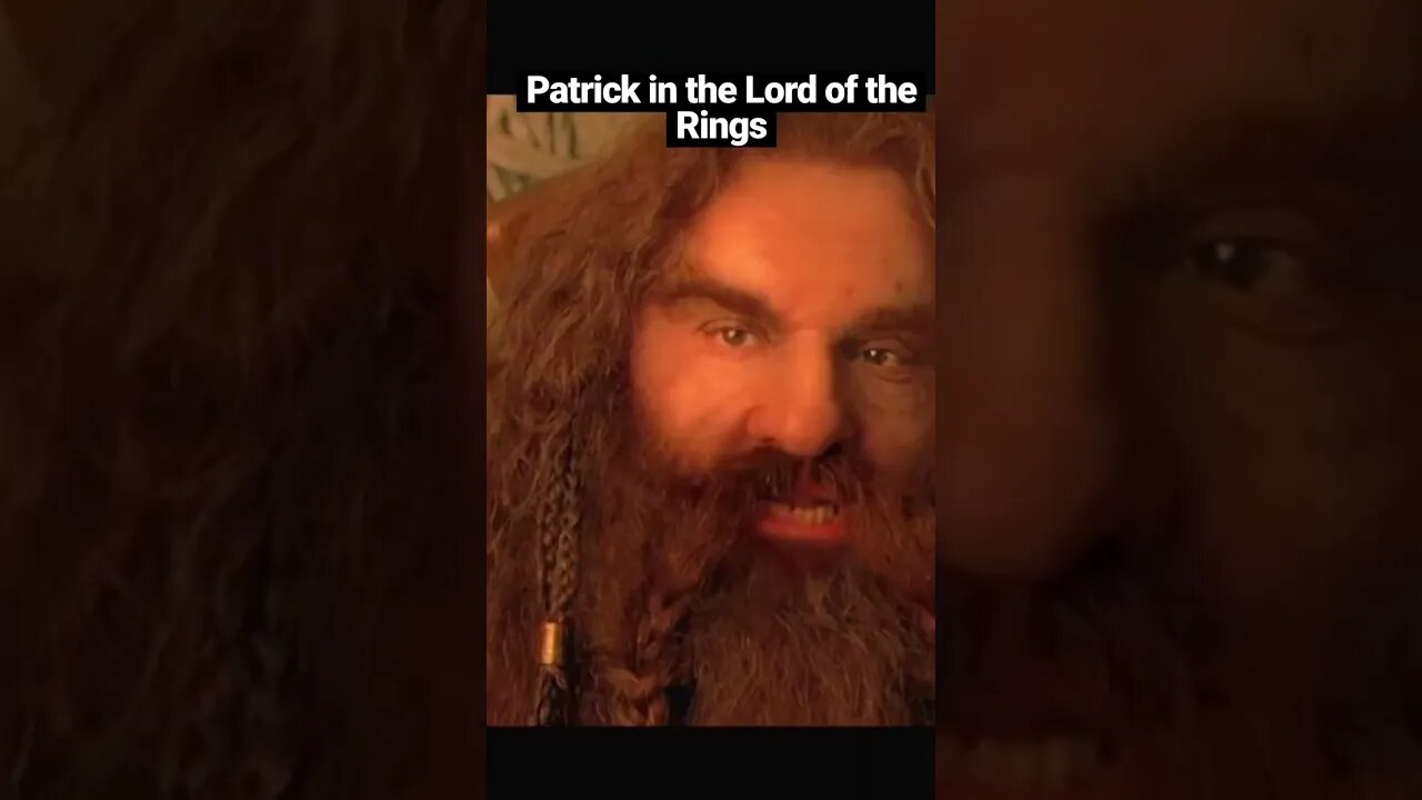 Patrick in the Fellowship of the Ring