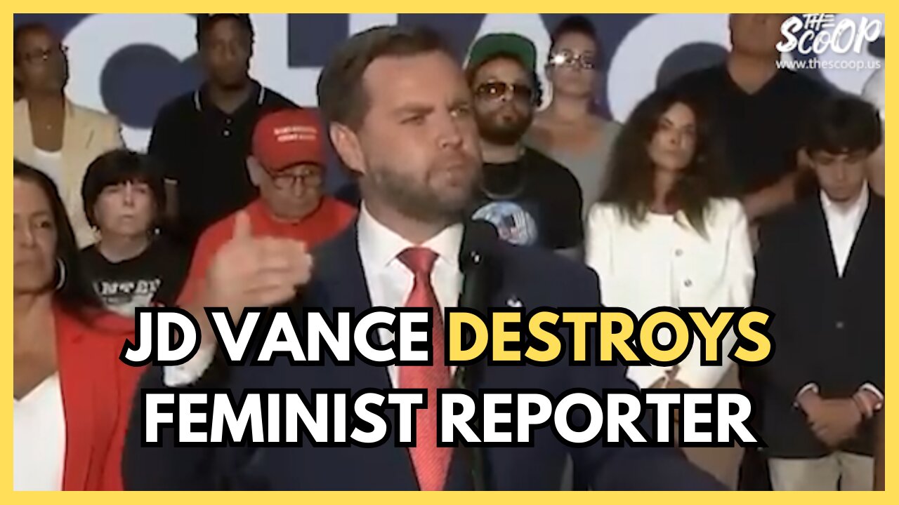 Vance SHUTS DOWN Critics with EPIC Response to ‘Cat Lady’ Question, Exposes Kamala Harris' Failures!