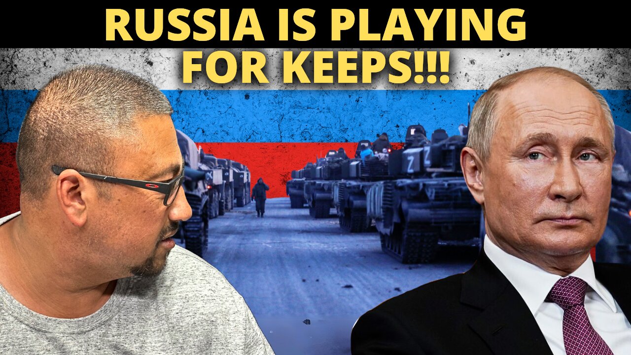 Russia is Moving Quickly...Here's the Update!!!