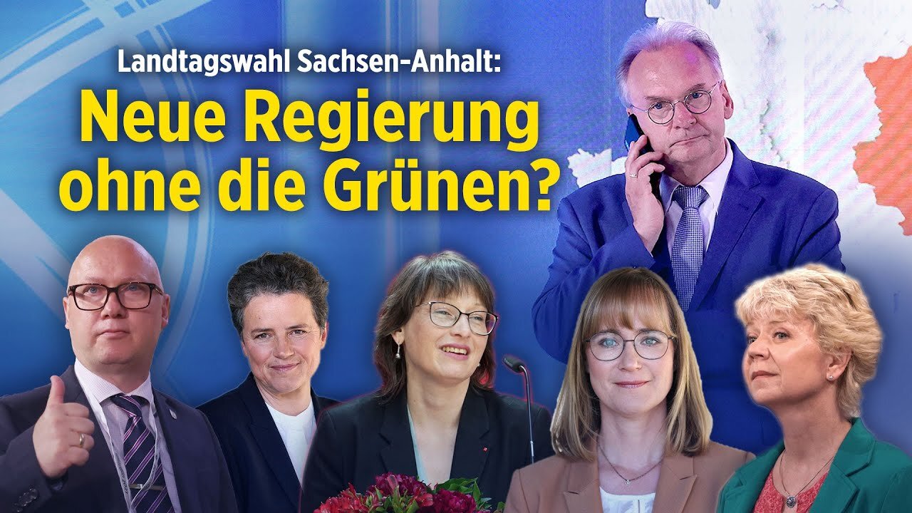 Sachsen-Anhalt: Triumph für Haseloff – Grüne könnten aus Regierung fliegen