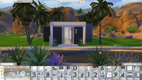 The Sims 4 SMALL INSPIRATION Speed Build