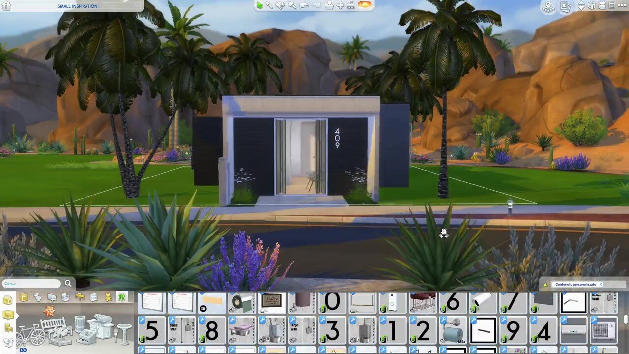 The Sims 4 SMALL INSPIRATION Speed Build