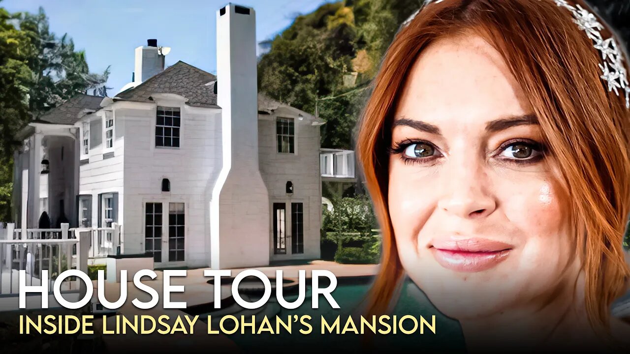 Lindsay Lohan | House Tour | $4 Million Dubai Mansion & More