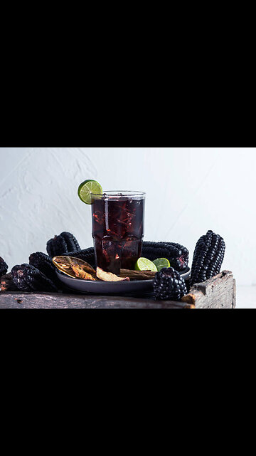 Creating Peruvian Purple Corn Lemonade