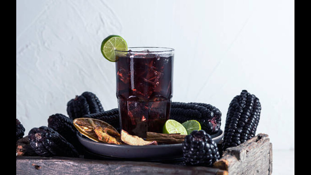 Creating Peruvian Purple Corn Lemonade