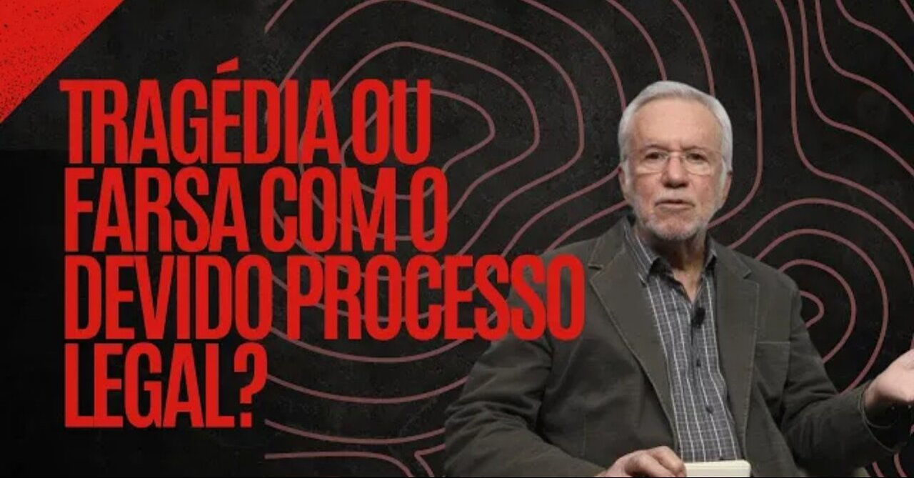 In Brazil, more methods that are foreign to the rule of law are revealed - By Alexandre Garcia