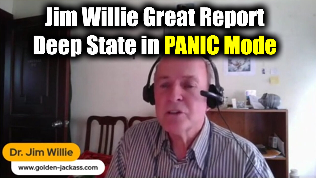 Jim Willie Great Report - Deep State in PANIC Mode