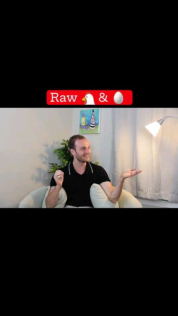 Raw Chicken & Egg