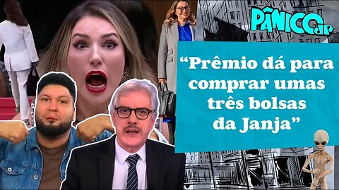 DO BIG BROTHER AO MAIS MÉDICOS? AUGUSTO NUNES E PAULO VIEIRA ANALISAM VITÓRIA DE AMANDA NO BBB 23