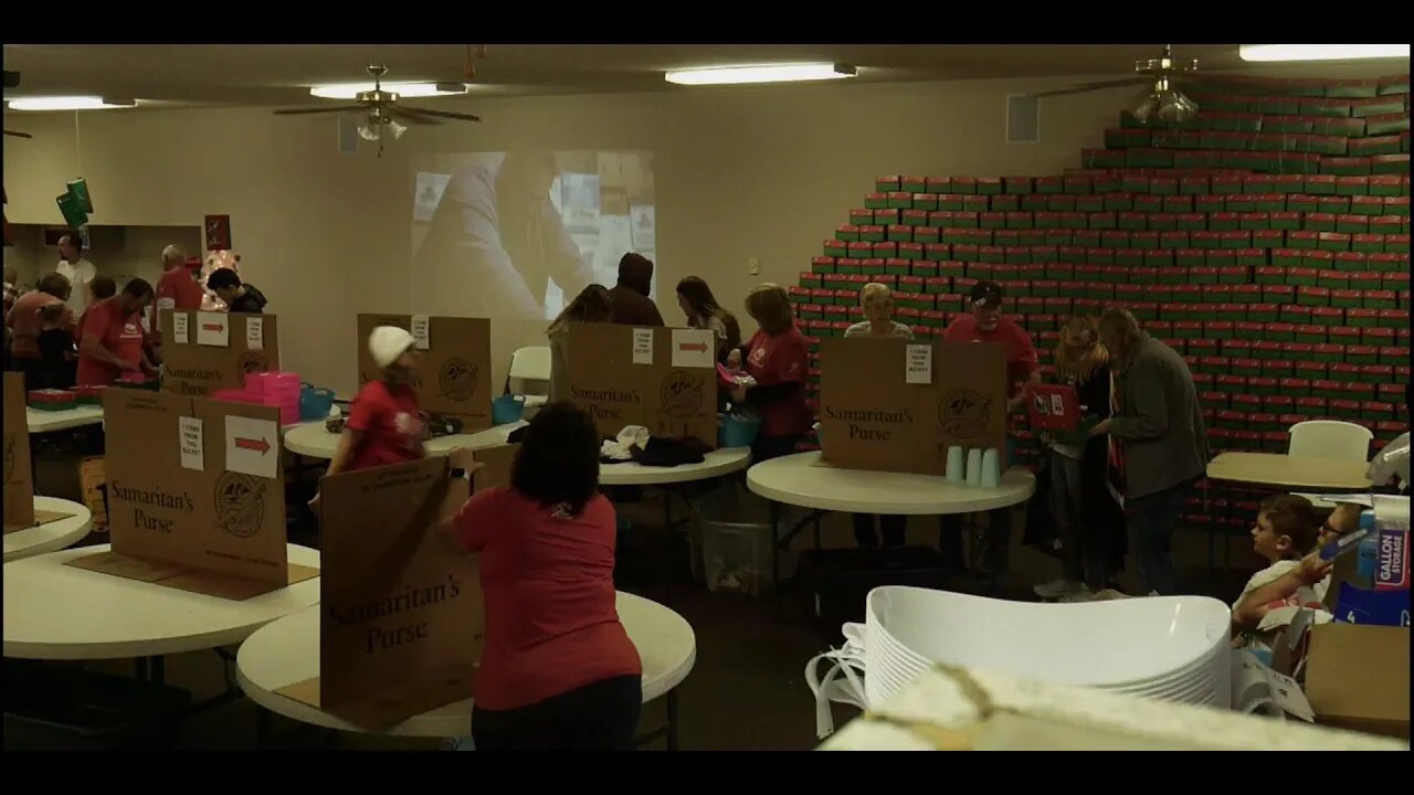 O.C.C. Packing Party Part 2